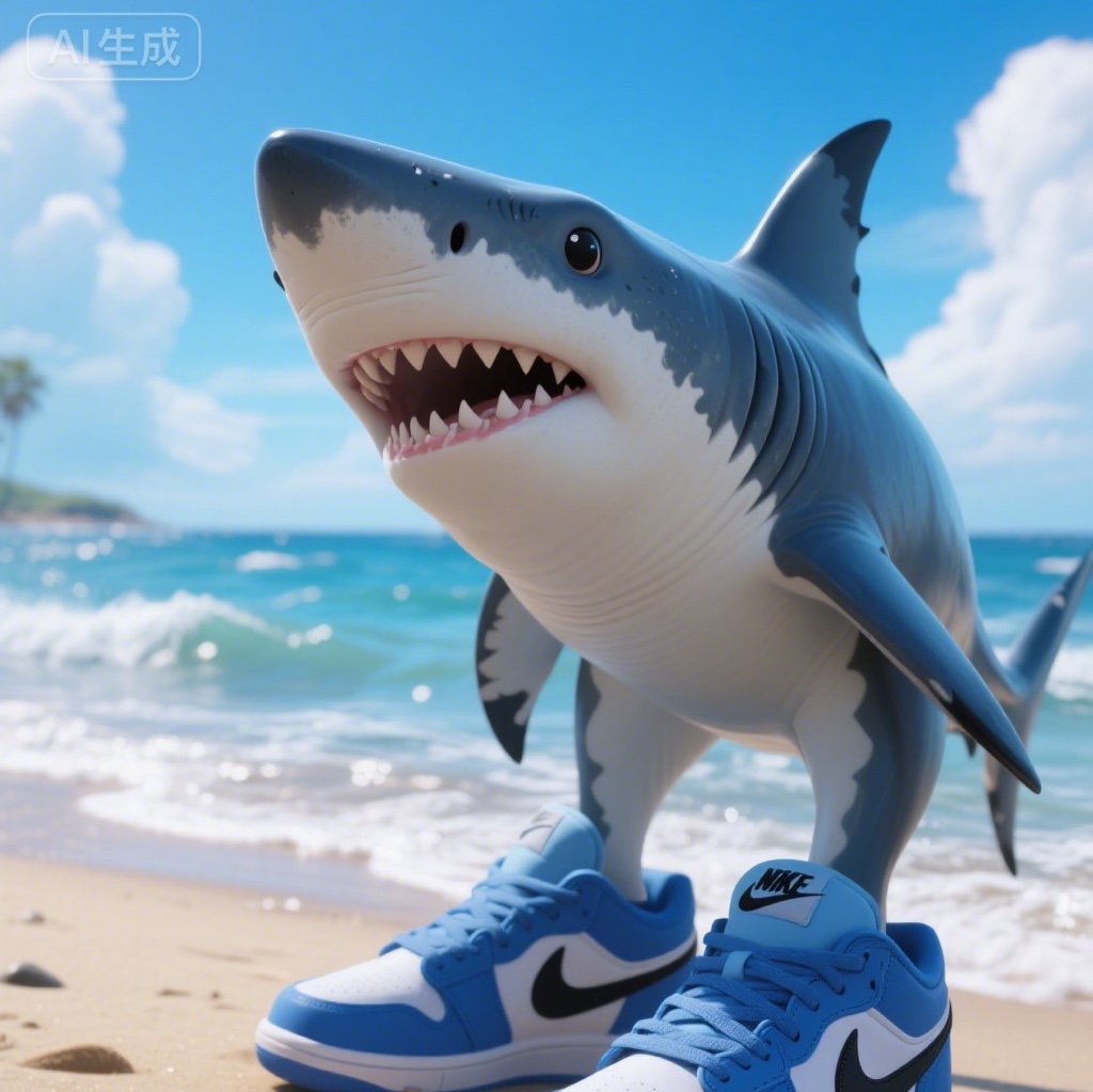 space-shark