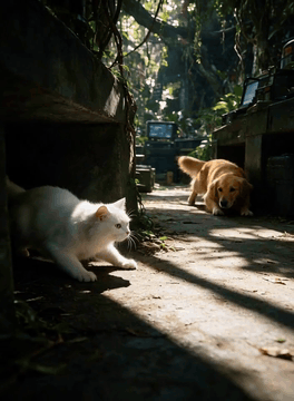 AI generated video: FORMAT 5-second cinematic comedy adventure video based directly on the provided…