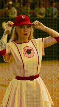 AI generated video: BELLA’S LEAGUE ⚾️