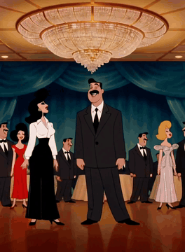 AI generated video: Disney Style, This is a digital illustration from an animated film. Character A…