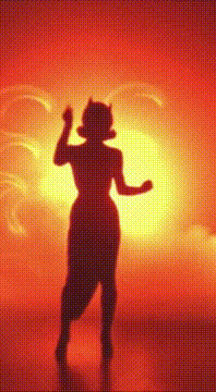 AI generated video: Foxy, 1967