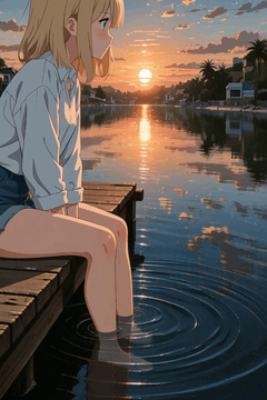 AI生成视频：integrated_multimodal_description: [Shot 1 / 0–5s] addmicrodetails, anime…