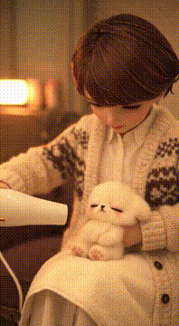 AI generated video: She knew she should keep drying. She just couldn’t. 🫧 #ASMR #U-nisoon…