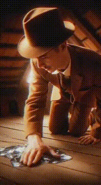 AI generated video: Don’t Go Touching Shi# Some lessons cost more.☠️ Aspect Ratio • 2.39:1…