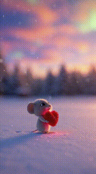 AI generated video: @little.heartmouse