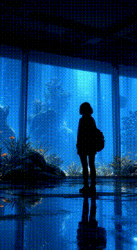 AI generated video: # Memory of stagnant water - [ #1 0.05s ] ACTION:{STILL from reference; breath…
