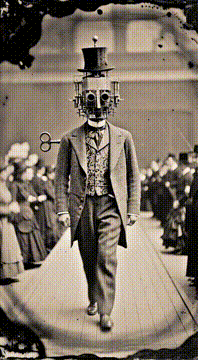 AI generated video: “The Forgotten Exhibit” A marvel of the Great Exposition that didn't make it…