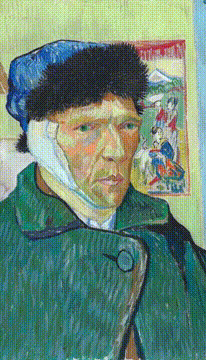 AI generated video: 👂🏼 💸 🎨