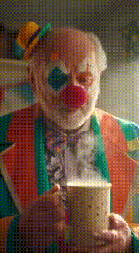 AI generated video: You can take a clown from the circus…🎪