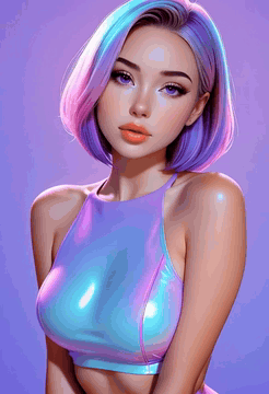 AI generated video: Neon Grunge aesthetic, best quality, , HDR, professional, studio quality…