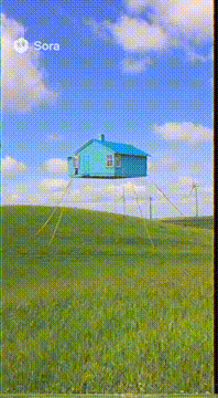AI generated video: dont let him leave
