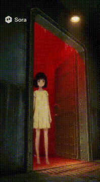 AI generated video: INFINITE BACKROOMS / EXPERIMENT-43 — THE DESCENT BELOW