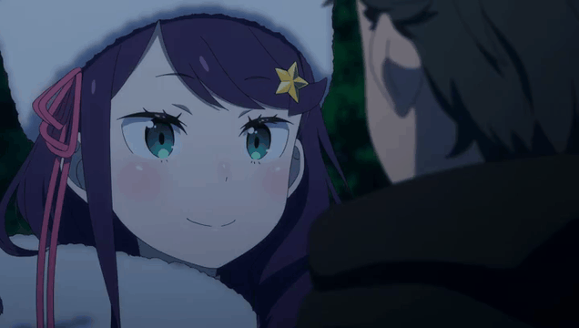 AI generated video: integrated_multimodal_description: [Shot 1] 2d anime style, static shot, rezero…