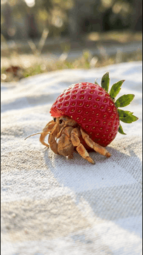 AI generated video: Single continuous macro tracking shot, whimsical miniature creature, ABSOLUTELY…