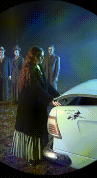 AI generated video: … hold tight …