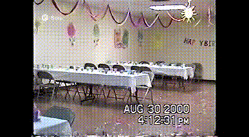 AI generated video: Real life Authentic raw VHS camcorder footage from the 2000s, recorded directly…