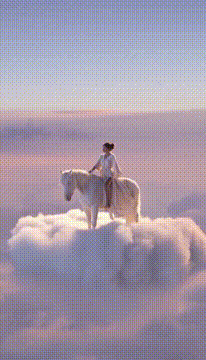 AI generated video: Cloud Nine