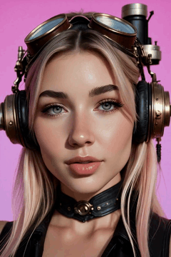 AI generated video: Steampunk aesthetic, , , HDR, professional, studio quality, highres, simple…