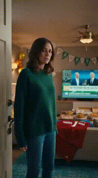 AI generated video: #superbowlparty
