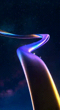 AI generated video: A cinematic, high-detail visualization of time as a spatial dimension folding…