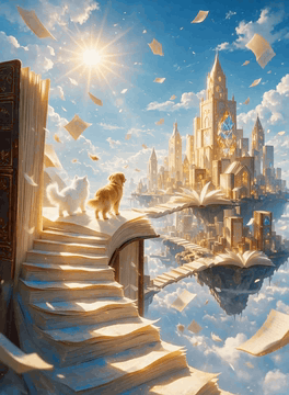 AI generated video: Create a 5-second vertical cinematic fantasy adventure video based directly on…