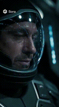 AI generated video: Cinematic 65 mm film stock test on SORA ✨🔥
