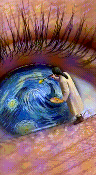 AI生成视频：🎨
