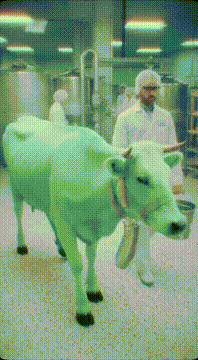 AI generated video: I love sherbet.