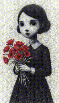 AI generated video: # “RED BOUQUET” ## Subject / Scene Settings - Audience: locale="EN"; Narrative…