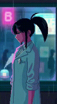 AI generated video: change her job to esthetician