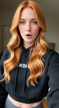 AI generated video: r34l1sm subject_definitions: <Subject 1> is the young woman from <Picture 1>…