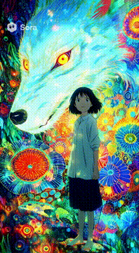 AI generated video: :)