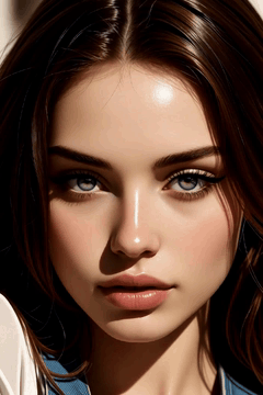 AI generated video: closeup basety style, [Jeremy Lipking]. (Frank Cho). [Tomi Ungerer]. [Alphonse…