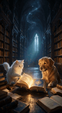 AI generated video: Create a 5-second vertical cinematic fantasy adventure video based directly on…