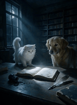 AI generated video: Create a 5-second cinematic, photorealistic mystery-adventure video based…