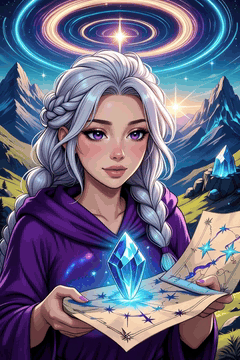 AI generated video: beautiful woman closeup, middle shot, Loose messy braid, , detailed face…
