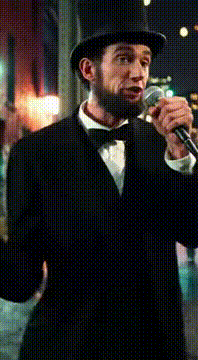 AI generated video: Abe got barzz 🔥🔥🔥 Remix time 😎😎😎