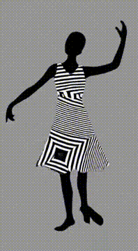 AI generated video: I could not think of a better subject for the adjective than "Groovy"