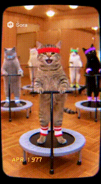 AI generated video: Today’s vibe