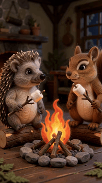 Видео, сгенерированное нейросетью: felt_stopmotion_style, Tactile stop-motion animation, stepped 12 fps physical…