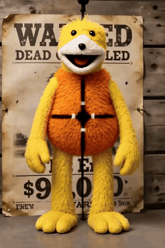 AI generated video: Flat Eric Wanted