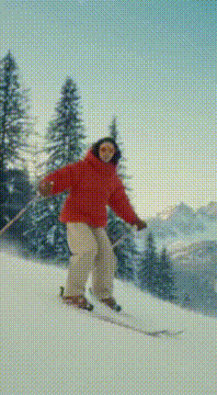 AI generated video: 🏔️⛷️🍻