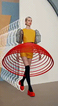 AI generated video: ⭕️🔲