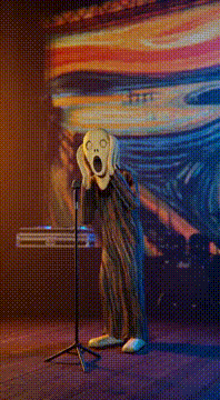 AI generated video: OLDSchool HIPHOP