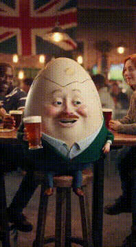 AI generated video: just havin a pint with the lads 🍻