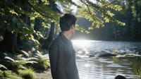AI generated video: ultra photorealistic cinematic video of 25-years old European caucasian male…