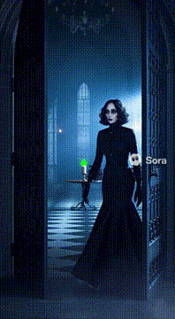 AI generated video: [ #0 0.00s ] OVERLAY:{Text:"This is the TOP Sora videos with prompts you can…