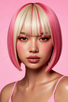 AI generated video: Pop Kei aesthetic, , masterpiece, HDR, professional, studio quality, highres…