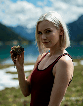 AI generated video: subject_definitions: <Subject 1> is the adult woman whose facial identity…
