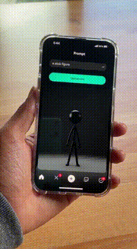 AI generated video: 😅